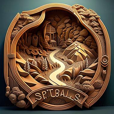 3D model The Settlers 7 Paths to a Kingdom game (STL)